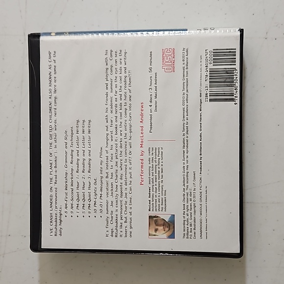 Captain Joe Jackson's Guide to Summer Vacation Unabridged 4 Disc Audio Book! - Picture 3 of 6